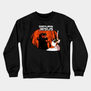 Samurai Jesus Crewneck Sweatshirt